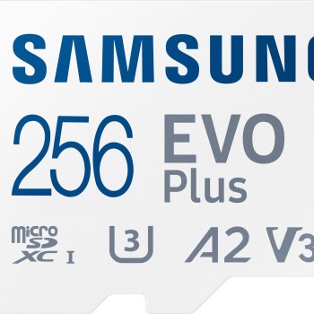 Samsung microSDXC-Karte Evo Plus 256 GB