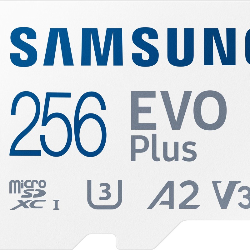 Samsung microSDXC-Karte Evo Plus 256 GB