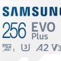 Samsung microSDXC-Karte Evo Plus 256 GB