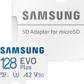 Samsung microSDXC-Karte Evo Plus 128 GB