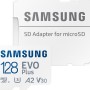 Samsung microSDXC-Karte Evo Plus 128 GB