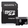 ADATA MicroSDHC-Karte 8 GB
