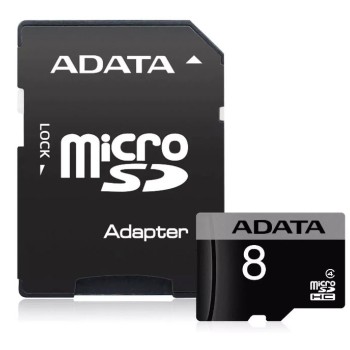 ADATA MicroSDHC-Karte 8 GB