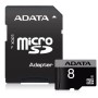 ADATA MicroSDHC-Karte 8 GB