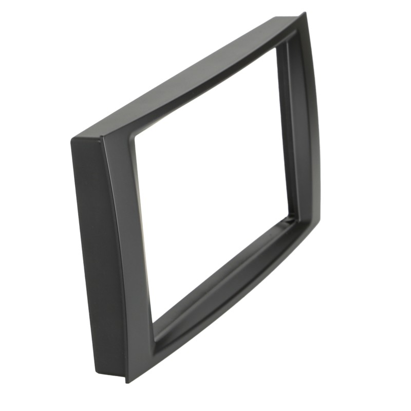 2-DIN Radioblende VW T5 2003-2015/Touareg 2003-2010 schwarz