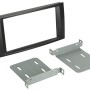 2-DIN Radioblende VW T5 2003-2015/Touareg 2003-2010 schwarz