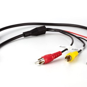 Zenec N-ZERVSC90-CM Kabeladadapterset für vorverlegte Camos Kabel