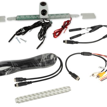 Rückfahrkamera Wohnmobil/Wohnwagen Hella 3.Bremsleuchte weiss