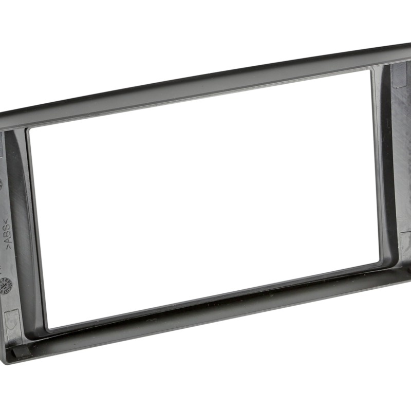 2-DIN Radioblende mit Fach VW T5/Touareg