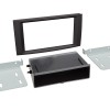 2-DIN Radioblende mit Fach VW T5/Touareg