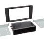 2-DIN Radioblende mit Fach VW T5/Touareg