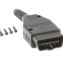 OBD Anschluss Stecker gerader Anschluss Lötfahnen