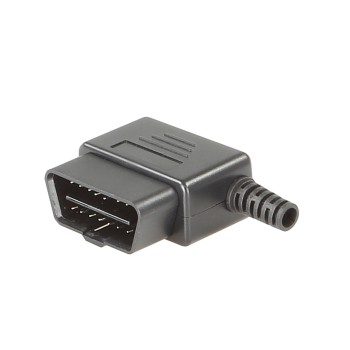 OBD Anschluss Stecker gewinkelter Anschluss Lötfahnen