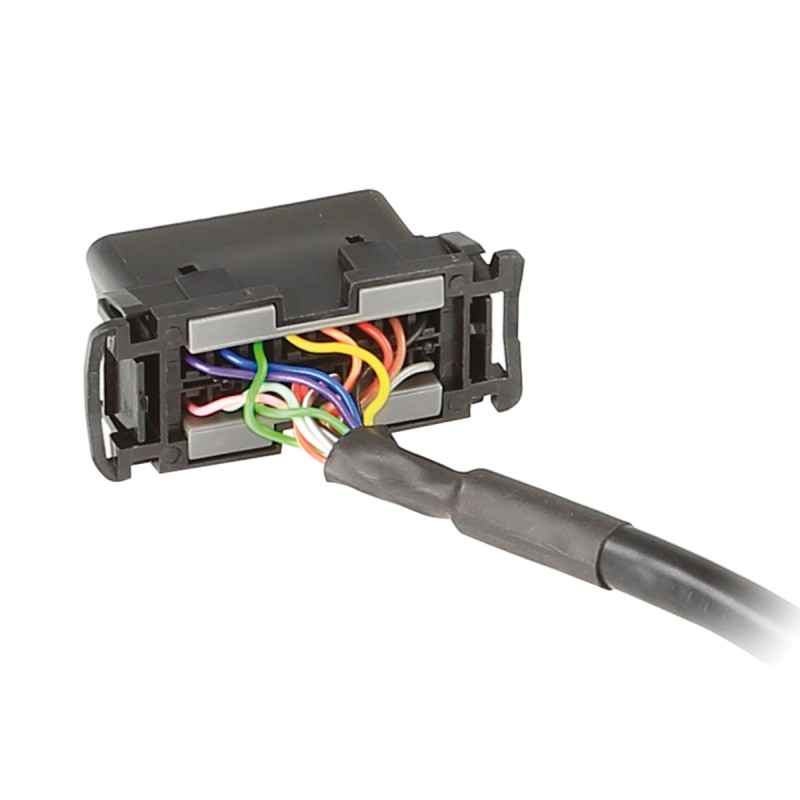 OBD Anschluss Verlängerung Buchse 90°>Stecker OEM 30cm