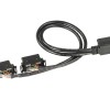 OBD Anschluss T-Kabel Buchse 90°>2x Stecker OEM 30cm