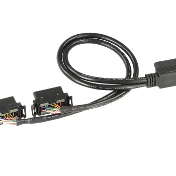 OBD Anschluss T-Kabel Buchse 90°>2x Stecker OEM 30cm