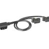 OBD Anschluss T-Kabel Buchse 90°>2x Stecker OEM 30cm