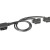 OBD Anschluss T-Kabel Buchse 90°>2x Stecker OEM 30cm