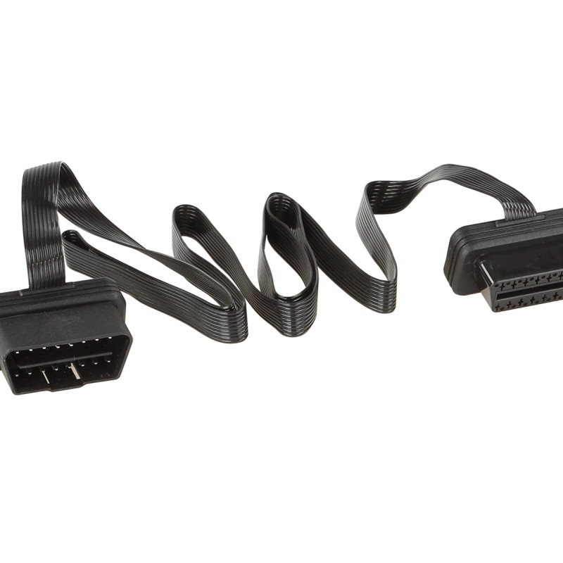 OBD-Verlängerung Flachbandkabel 100 cm