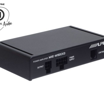 Alpine 1-Kanal Verstärker Digital, 1 x 150 Watt max @ 4 Ohm