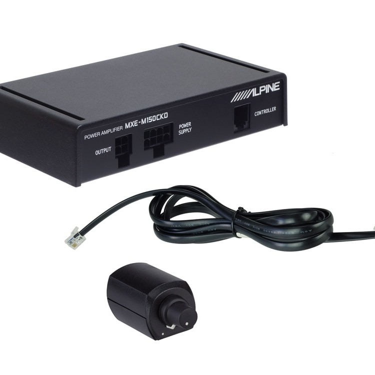 Alpine 1-Kanal Verstärker Digital, 1 x 150 Watt max @ 4 Ohm
