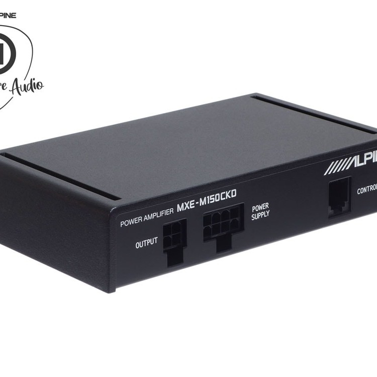 Alpine 1-Kanal Verstärker Digital, 1 x 150 Watt max @ 4 Ohm