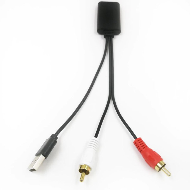 Bluetooth Receiver, Cinch Bordnetz von USB