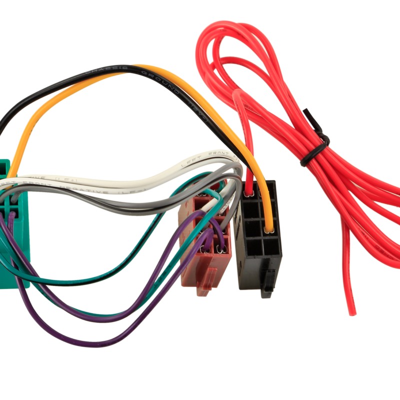 ISO Adapterkabel Fiat Ducato 11/2021-2023 12Pin Fiat