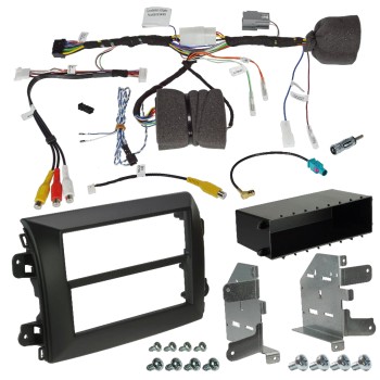 Alpine KIT-F9FI-DU8 für Alpine Radios im Fiat Ducato Serie 8 ab 2022