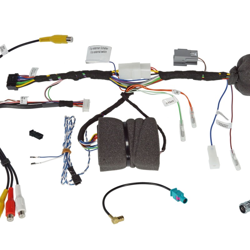 Alpine KIT-F9FI-DU8 für Alpine Radios im Fiat Ducato Serie 8 ab 2022