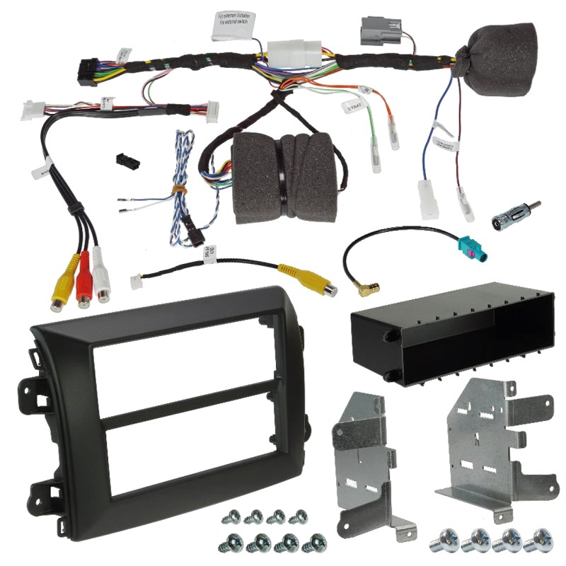 Alpine KIT-F9FI-DU8 für Alpine Radios im Fiat Ducato Serie 8 ab 2022