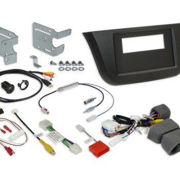 Alpine KIT-F9ID - Montagematerial für Iveco Daily 6 und 7 mit Alpine Halo 9