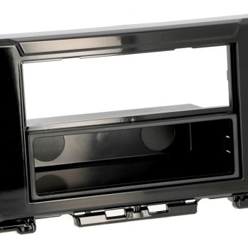 Radioblende SUZUKI Jimny (GJ) ab 2018 2DIN piano black mit Fach