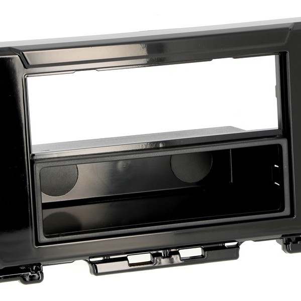 Radioblende SUZUKI Jimny (GJ) ab 2018 2DIN piano black mit Fach