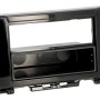 Radioblende SUZUKI Jimny (GJ) ab 2018 2DIN piano black mit Fach