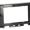 Radioblende SUZUKI Jimny (GJ) ab 2018 2DIN piano black Installer Kit