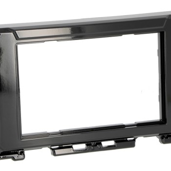 Radioblende SUZUKI Jimny (GJ) ab 2018 2DIN piano black Installer Kit