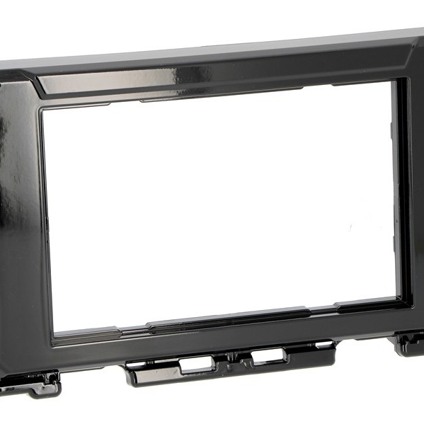 Radioblende SUZUKI Jimny (GJ) ab 2018 2DIN piano black Installer Kit