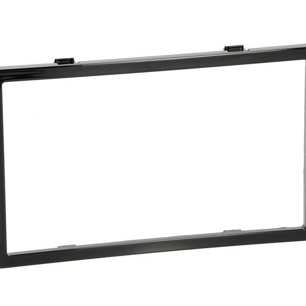 Radioblende SUZUKI Jimny (GJ) ab 2018 2DIN piano black Installer Kit