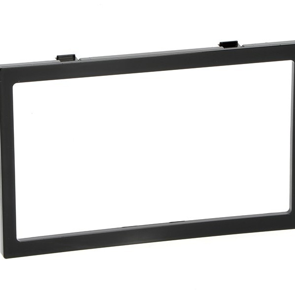 Radioblende SUZUKI Jimny (GJ) ab 2018 2DIN piano black Installer Kit