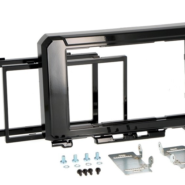 Radioblende SUZUKI Jimny (GJ) ab 2018 2DIN piano black Installer Kit