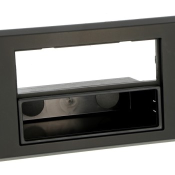 Radioblende RENAULT Master NISSAN NV400 OPEL Movano ab 2020 1DIN mit Fach