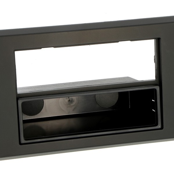 Radioblende RENAULT Master NISSAN NV400 OPEL Movano ab 2020 1DIN mit Fach