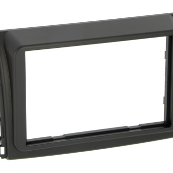 Radioblende FIAT Ducato ab 2021- 2DIN matt black 113 x 182