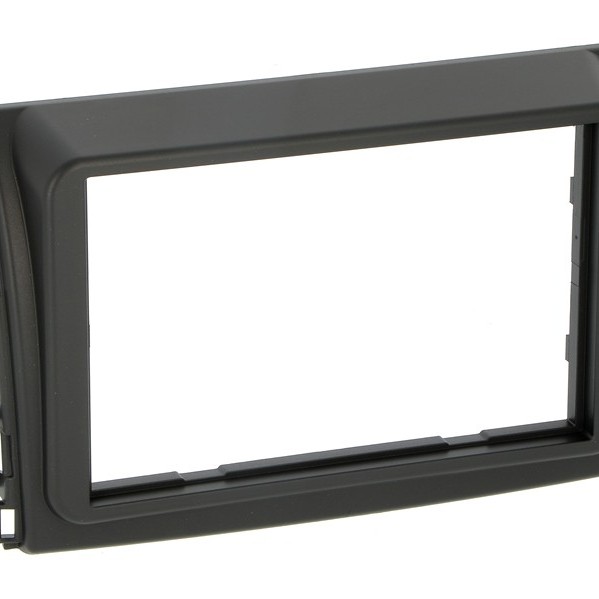 Radioblende FIAT Ducato ab 2021- 2DIN matt black 113 x 182