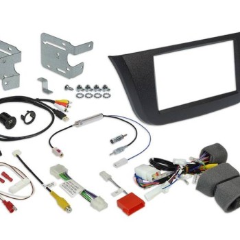 Alpine KIT-7ID 7-Zoll Einbauset für Iveco Daily 6 & 7 für INE-W720D / INE-W720DC