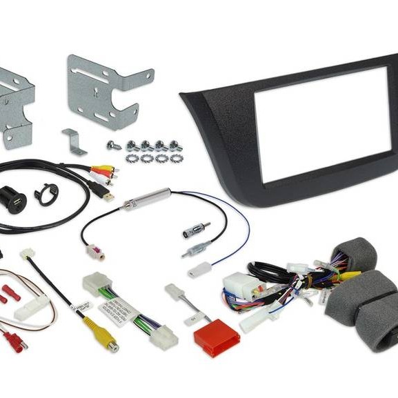 Alpine KIT-7ID 7-Zoll Einbauset für Iveco Daily 6 & 7 für INE-W720D / INE-W720DC