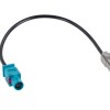 Alpine KAE-F2GT21 Antennenadapter Fakra (m) auf GT21 (f) und FAKRA Stecker