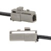 Alpine KAE-F2GT21 Antennenadapter Fakra (m) auf GT21 (f) und FAKRA Stecker