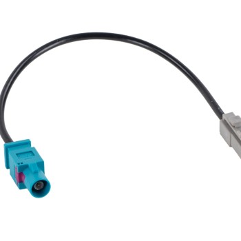 Alpine KAE-F2GT21 Antennenadapter Fakra (m) auf GT21 (f) und FAKRA Stecker